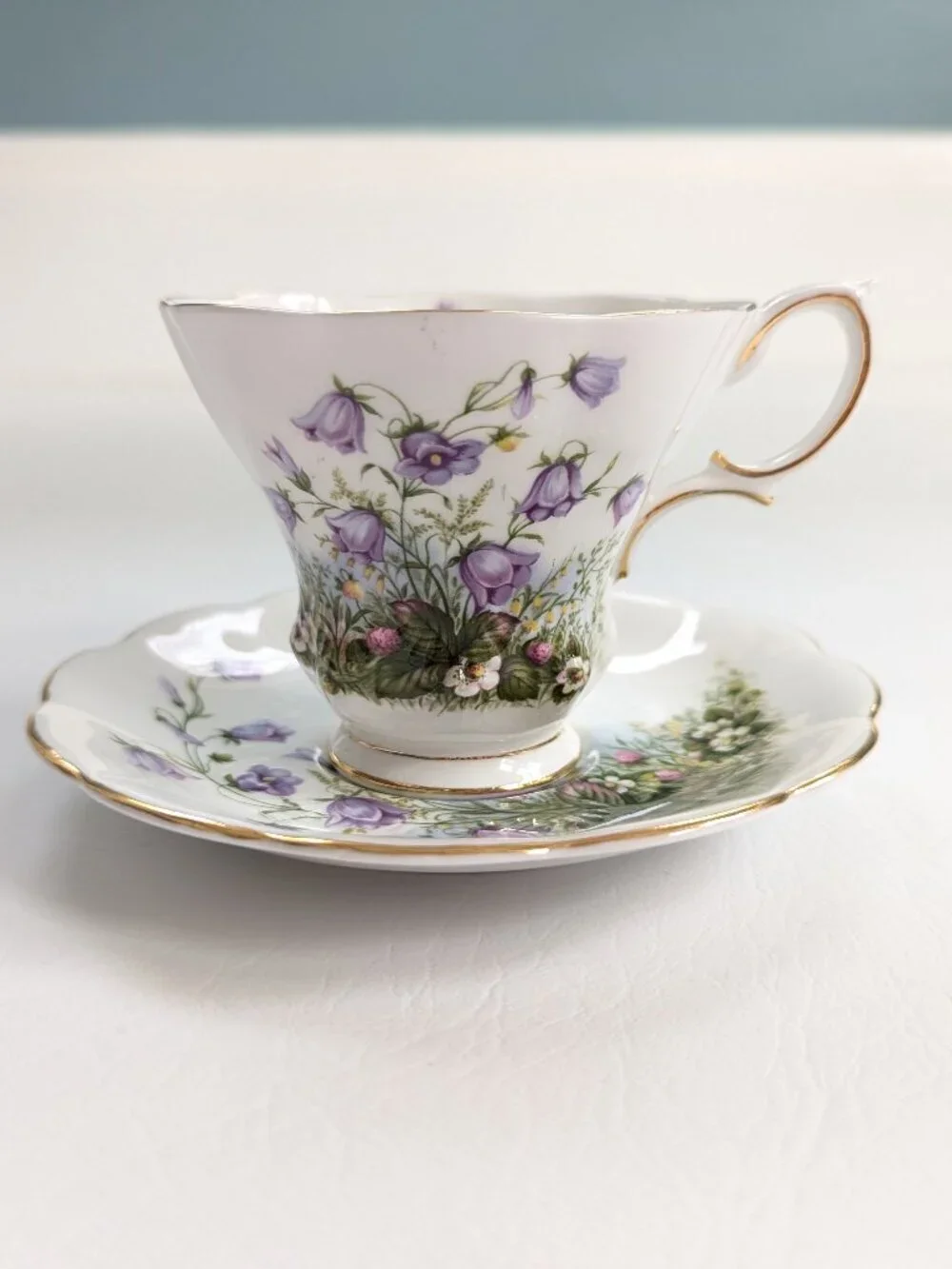 Royal Albert Sunnyside Series Juliet Teacup & Saucer English Fine Bone China